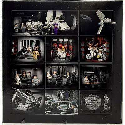Lego 75419 Star Wars Death Star Building Set, For Adults, Ages 18+, 9023 Pieces In Black