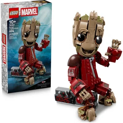 Lego 76341 Ravager Jumpsuit Groot Building Toy, 604 Pieces, For Ages 10+ In Red