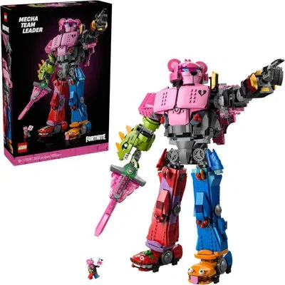 Lego 77078 Fortnite Mecha Team Leader Building Set, 2503 Pieces, For Adults 18+