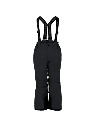 Lego Kids' Adjustable-straps Trousers In Black
