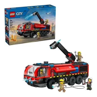 Lego Airport Fire Truck In Multi