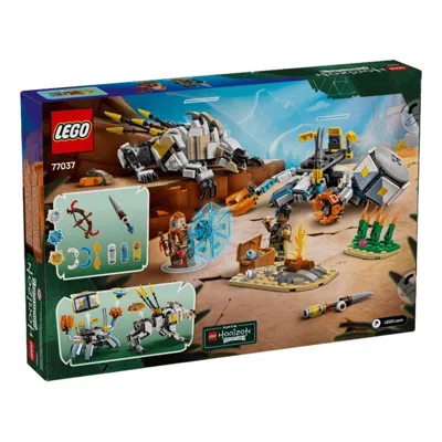 Lego Aloy & Varl Vs. Shell-walker & Sawtooth In Multi-color