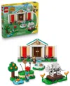 Lego Animal Crossing Blathers's Museum Collection 77056, 543 Pieces In Multi