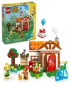Lego Animal Crossing Isabelle's House Visit 77049 Toy Building Set, 389 Pieces In Multicolor