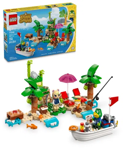 Lego Kids' Animal Crossing Kapp'n's Island Boat Tour 77048 Toy Building Set, 233 Pieces In Multicolor