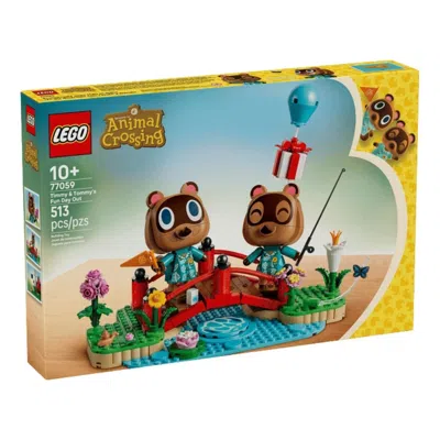 Lego Animal Crossing Timmy & Tommy's Fun Day Out In Multi