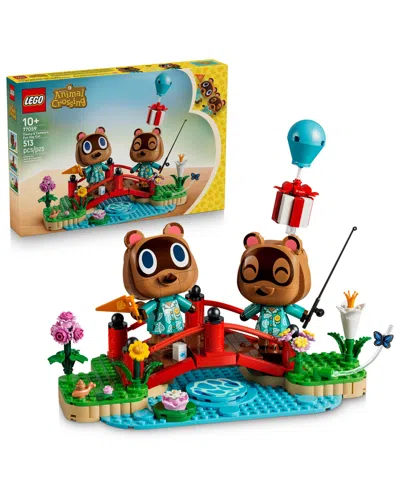Lego Animal Crossing Timmy Tommy's Fun Day Out 77059 513-piece Building Set, Ages 10+ In No Color
