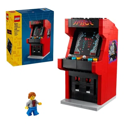 Lego Arcade Machine In Multi
