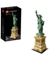 Lego Statue Of Liberty 1685 Pieces Toy Set In No Color