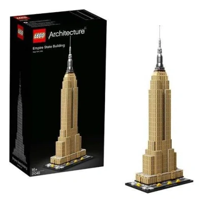 Lego Architecture Empire State Building Set In Black