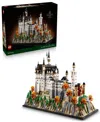Lego Architecture Neuschwanstein Castle 21063, 3455 Pieces In Multi