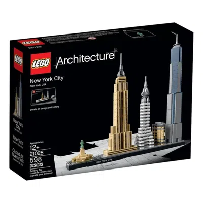 Lego Architecture New York City In Multi