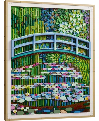 Lego Art Claude Monet Bridge Over A Pond Of Water Lilies 31220 Building Set In Multi