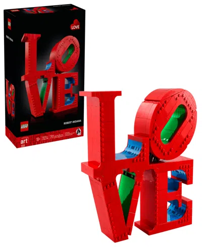 Lego Art Love Collectible 31214 Building Kit, 791 Pieces In Multicolor