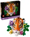 Lego Art The Fauna Collection Tiger 31217 Toy Building Set, 744 Pieces In Multi