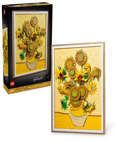 Lego Art Vincent Van Gogh Sunflowers Building Set In Multi