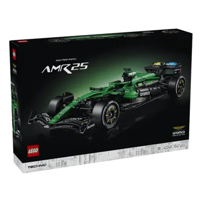 Lego Aston Martin Aramco Amr25 F1 Car In Black
