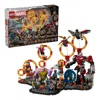 Lego Marvel Avengers Endgame Final Battle Building Set In Multi