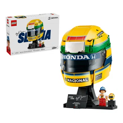 Lego Ayrton Senna Helmet In Multi-color