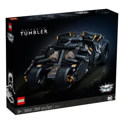 Lego Batman Batmobile Tumbler Set In Black