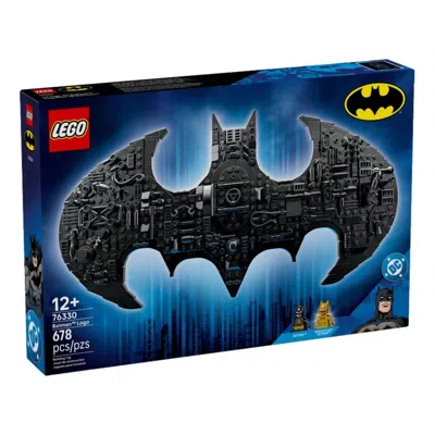 Lego Batman Logo In Pattern