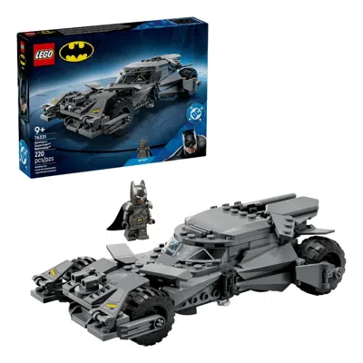 Lego Batman V Superman: Batmobile In Burgundy