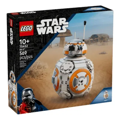 Lego Bb 8 Astromech Droid In Multi-color