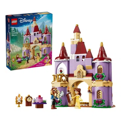 Lego Belle & The Beast's Enchanted Castle In Blue