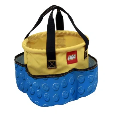 Lego Big Toy Bucket In Blue