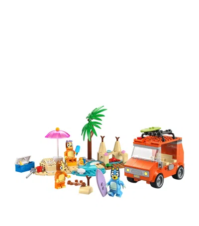 Lego Bluey's Beach & Family Car Trip 11202 In Multi