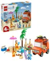 Lego Bluey's Beach Family Car Trip Building Set In Multi