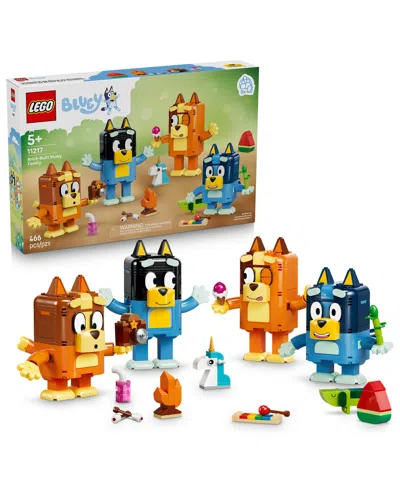 Lego Bluey Brick-built Bluey Family 11217 466-piece Building Set, Ages 5+ In No Color