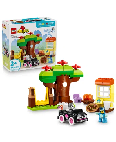 Lego Bluey Pizza Girls With Muffin And Bluey 10469 44-piece Building Set, Ages 2+ In Multi