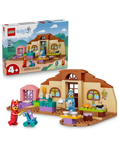 Lego Bluey School With Rusty And Bluey 11221 106-piece Building Set, Ages 4+ In No Color