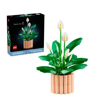 Lego Botanical Collection Peace Lily 11504 In Green