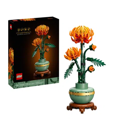 Lego Botanicals Chrysanthemum Set 10368 In Brown