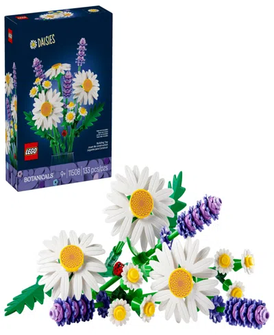 Lego Botanicals Daisies Building Toy 11508, 133 Pieces In Multi