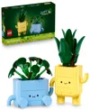 Lego Botanicals Happy Plants Toy 10349, 217 Pieces In Multi