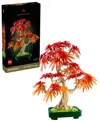 Lego Botanicals Japanese Red Maple Bonsai Tree 10348 Toy Building Set, 474 Pieces In Multi