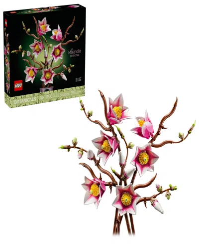 Lego Botanicals Magnolia Branches Building Set, 11510 In Multi