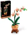 Lego Botanicals Mini Orchid Building Set 10343, 274 Pieces In Multi Color