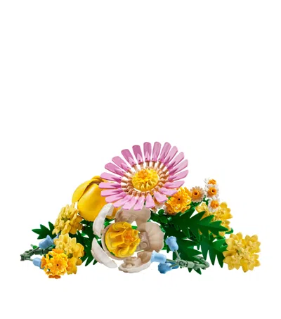 Lego Kids' Botanicals Petit Sunny Bouquet 10347 In Multi