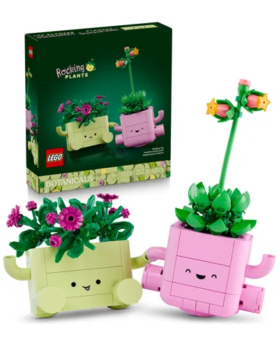 Lego Botanicals Rocking Plants 11506 253 Pieces Building Set, Ages 9+ In No Color