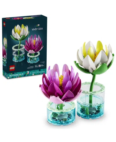 Lego Botanicals Water Lilies 11511 259-piece Building Set, Ages 9+ In No Color