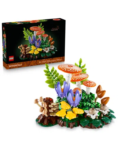 Lego Botanicals Woodland Mushrooms 11505 806-piece Building Set, Ages 18+ In No Color