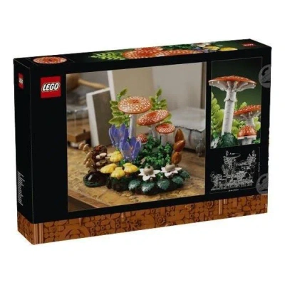 Lego Kids'  Botanicals Woodland Mushrooms In Multi