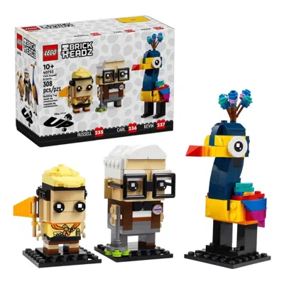 Lego Brickheadz Carl, Russell & Kevin In Multi