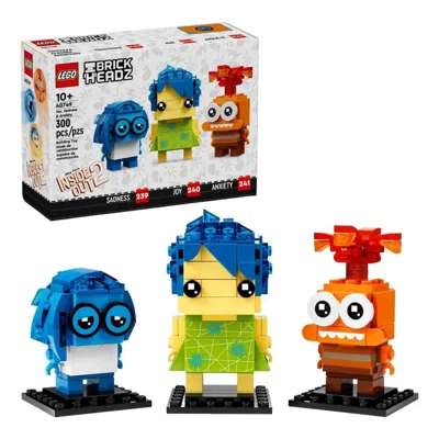Lego Brickheadz Joy, Sadness & Anxiety In Multi