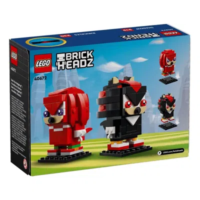 Lego Brickheadz Sonic The Hedgehog: Knuckles & Shadow In Multi