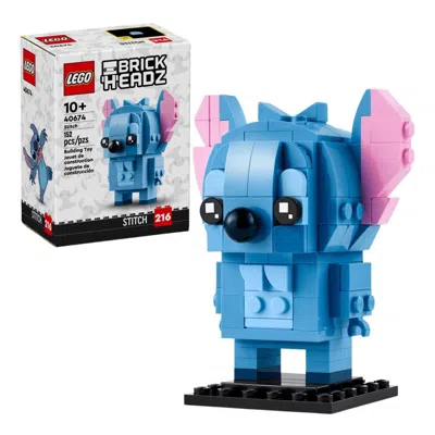 Lego Brickheadz Stitch In Blue
